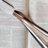 Bible Script Ribbon Bible Bookmark Ribbon Set: Christian Scripture Gift, Prayer Accessory ...