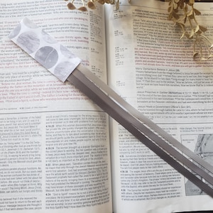 BALANCE Bible Bookmark Ribbons/ Multi Page Ribbon Book Marker/ Bible ...