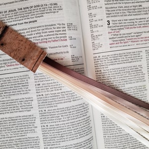 CORNERSTONE Bible bookmark ribbons/ multi page book mark/ hymnal, journal, devotional, Bible study/ Bible accessories/ Christian gift