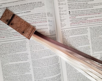 CORNERSTONE Bible bookmark ribbons/ multi page book mark/ hymnal, journal, devotional, Bible study/ Bible accessories/ Christian gift