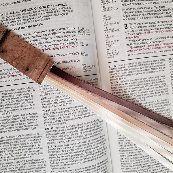 Cintas para marcapáginas de la Biblia CORNERSTONE/marcapáginas de varias páginas/himnario, diario, devocional, estudio bíblico/accesorios bíblicos/regalo cristiano