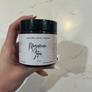 Magnesium lotion