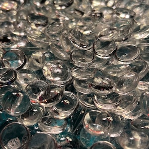 12mm Clear Cabochons