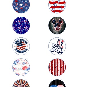 Phone Grip Designs-July 4th (Download/Print)