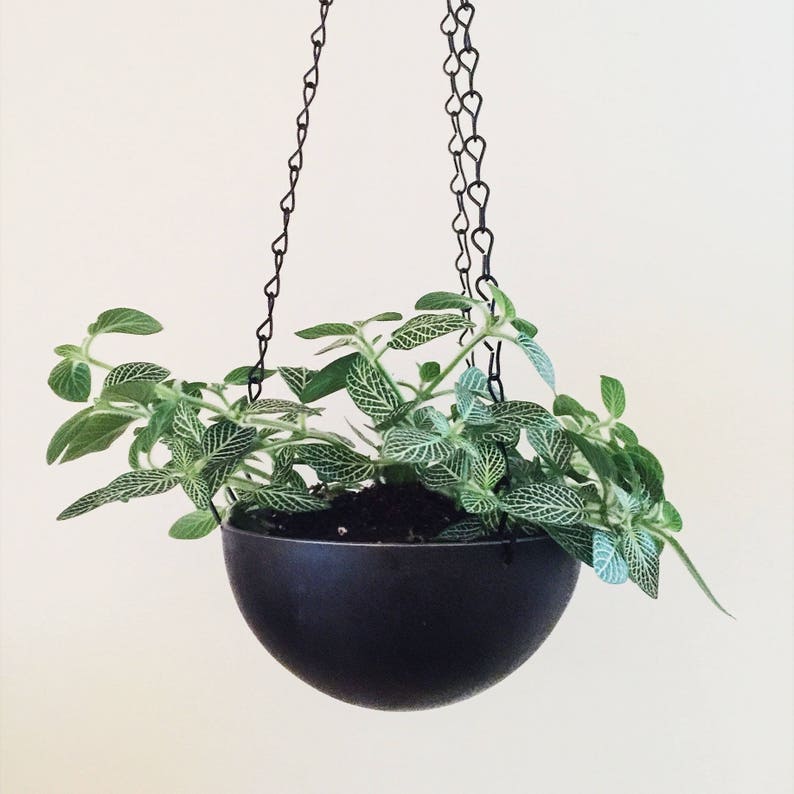 Metal Hanging Planter 6 inch or 8 inch Etsy