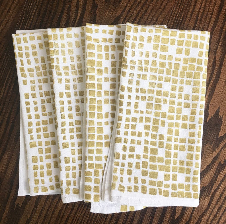 Rangemark Block Print Cloth Napkins