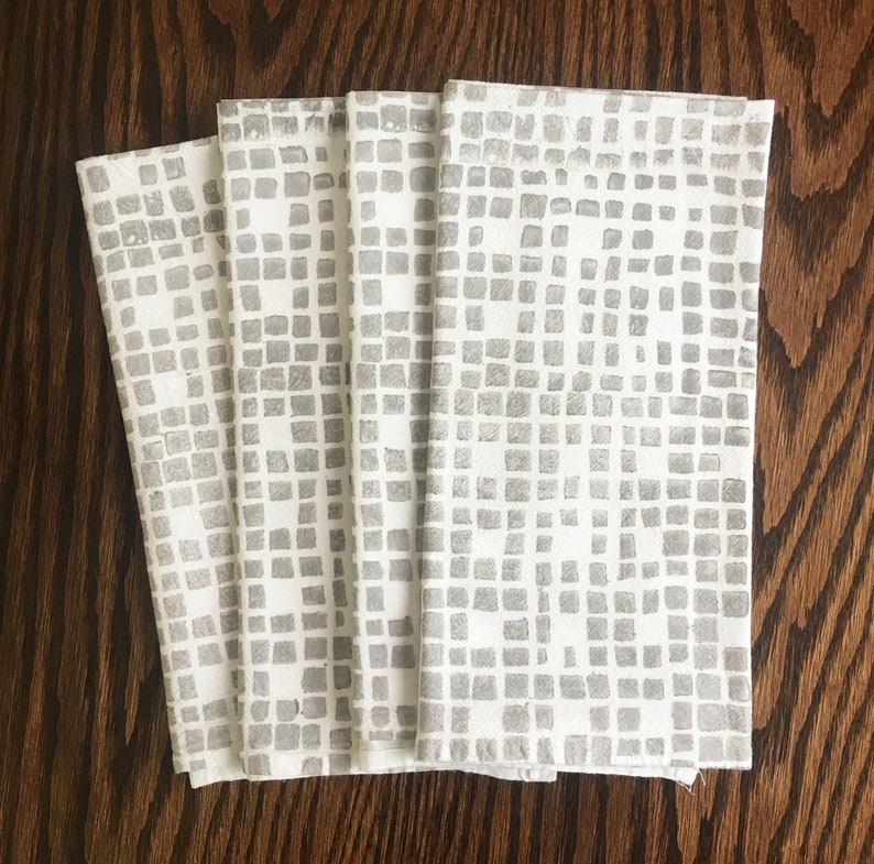 Rangemark Block Print Cloth Napkins - Thumbnail 2
