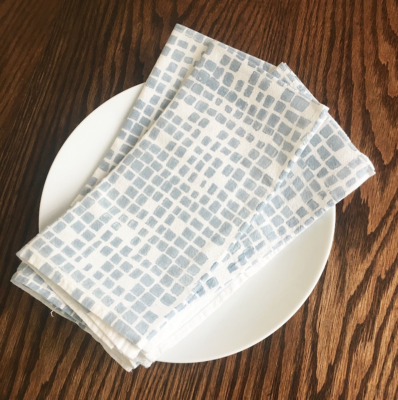 Rangemark Block Print Cloth Napkins - Thumbnail 5