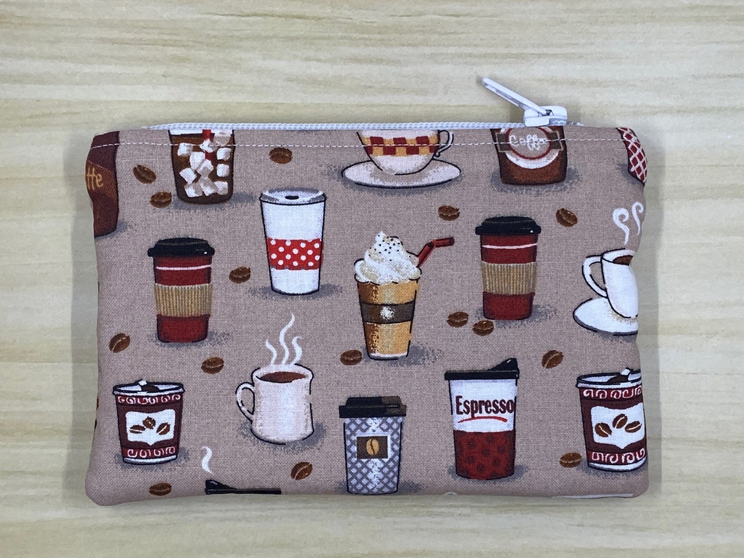 GEAR CARD HOLDER COIN PURSE / ESPRESSO