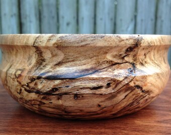 Spalted Maple Candy Dish, Candy Bowl, Small Bowl. Wooden Bowl, Spalted Bowl