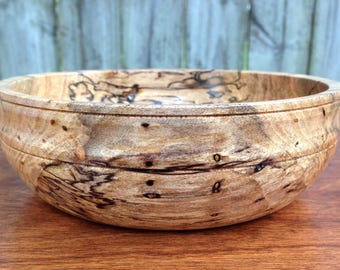 Spalted Maple Candy Bowl, Maple Candy Bowl, Wooden Bowl, Small Bowl