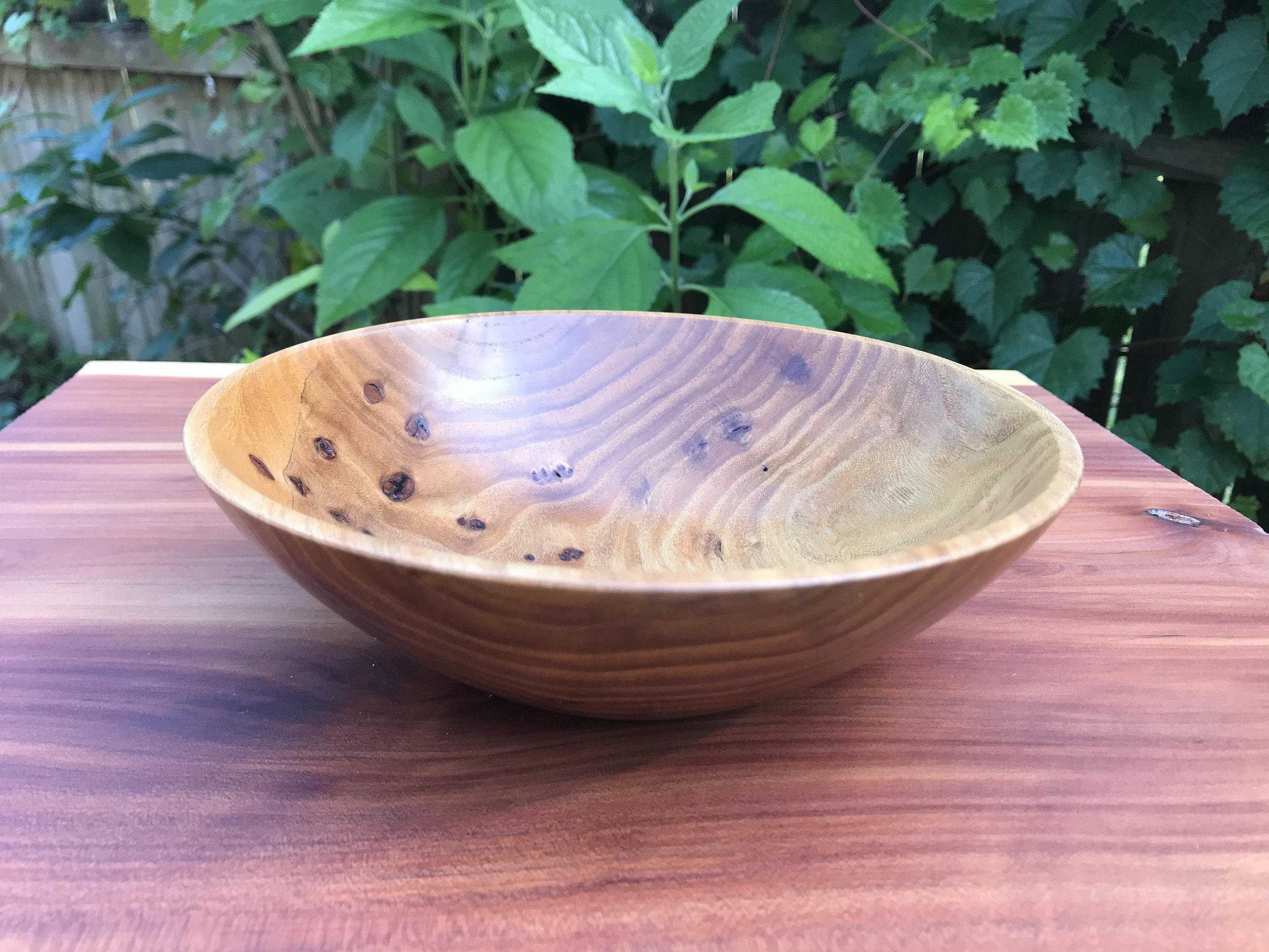Birdseye Elm Candy Dish Candy Dish Wood Bowl Candy Bowl Etsy
