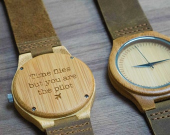 Watch for her, Watch for him, Wood Watch Men, Wood Watch Women, Wooden Watch for men, Wedding gift, Gift for him, Personal gift,Gift for her