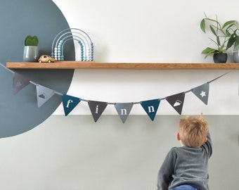Baby gift - Maternity Gift - Personalized Felt Name Garland - Custom Baby Name Banner - Baby Showers, Birthdays, and Nursery Decor