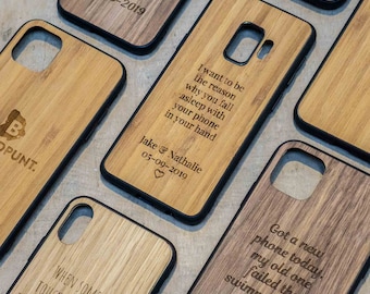 iPhone 11 case wood, iPhone 11 Pro Max, Bumper case, Leather case, Wooden case, iPhone 11 Case, i11, iPhone 11 Pro, Personalized, Logo, Gift