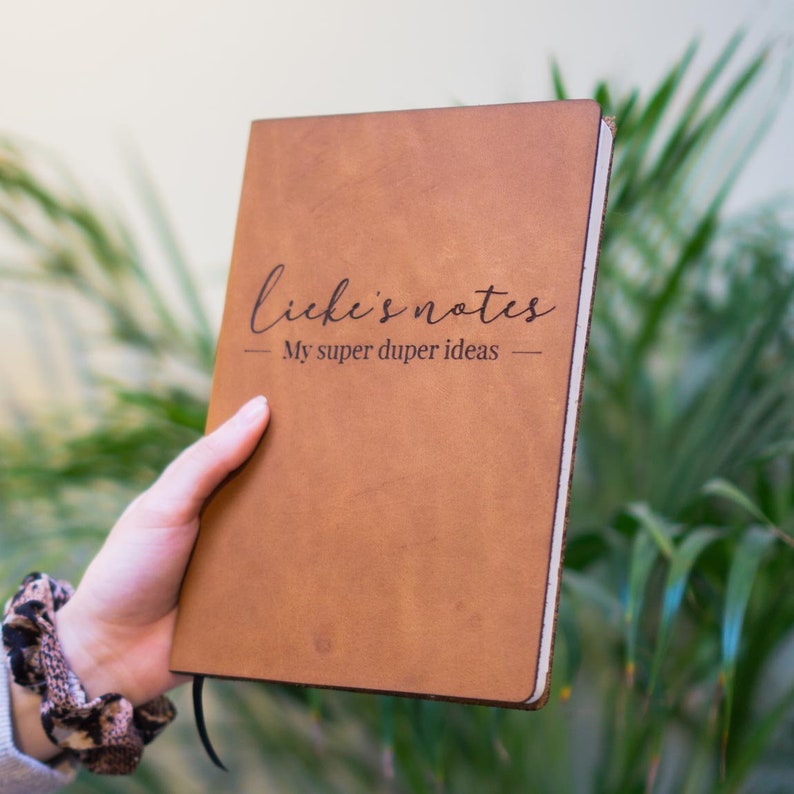 Guestbook Alternative Wedding Wedding Guestbook Leather Etsy