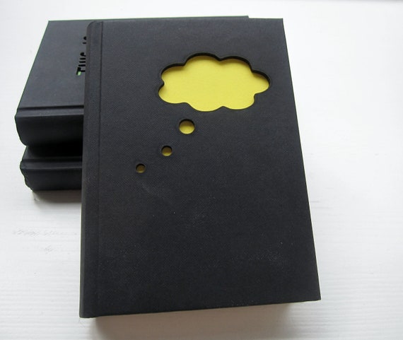 Notebook 'idea' Blank Sketch Notebook / Journal With a Laser Cut Cover 