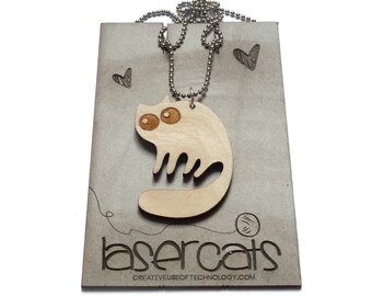 lasergeneden sieraden - Lasercats - Pluisje