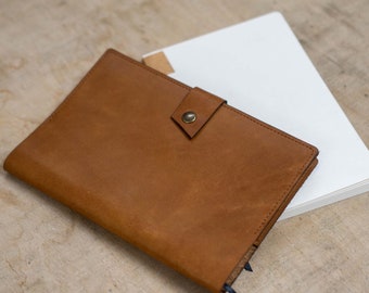 Refill booklet for leather notebooks and journal