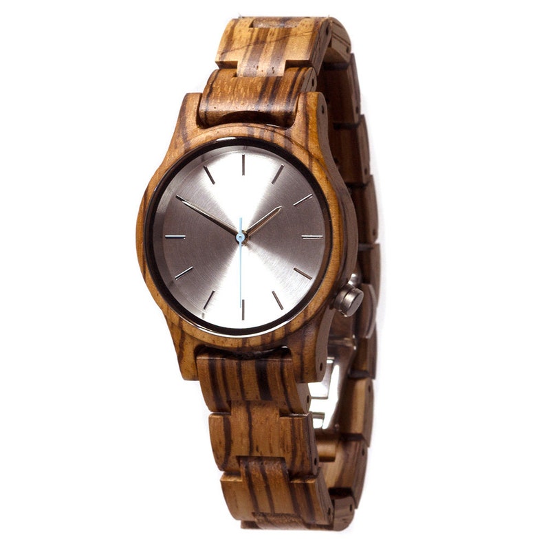 Wooden Watch, Personalized Watch, wood watch, women watches, engraved watch, wood watch men, womens watch, anniversary gift, personalized image 7