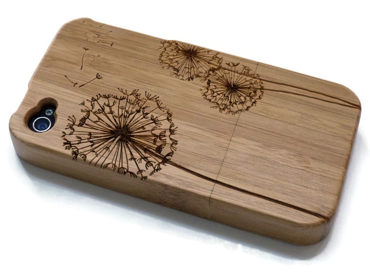 zin groei lawaai Wooden Iphone 4 Case / Iphone 4S Case Wood Iphone 4 Case - Etsy