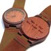 see more listings in the Wood watch Leather strap section