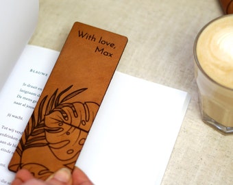 Engraved Bookmark for Book Lovers - Customized Reading Companion - Memorable Gift