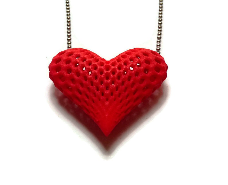 3d Printed Jewelry Pendant / Necklace ' Oh My Etsy