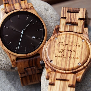 Mannen horloges cadeau Etsy Nederland