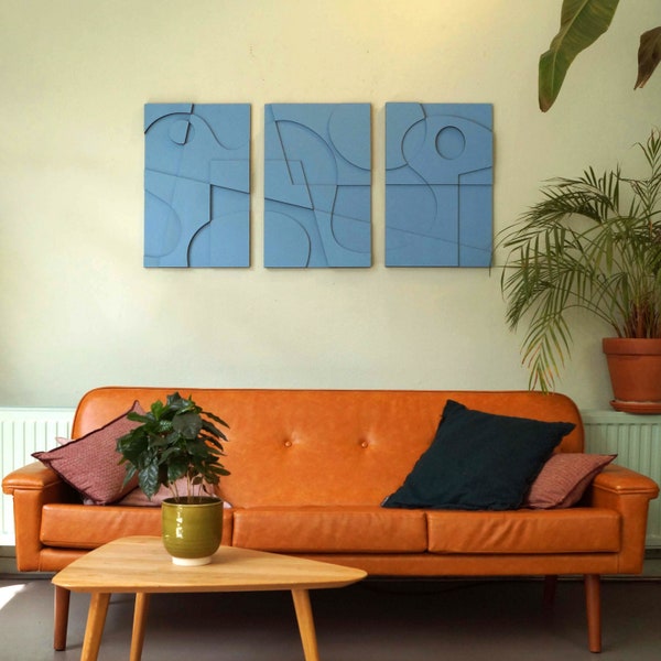 Layered Wood Art - Etsy