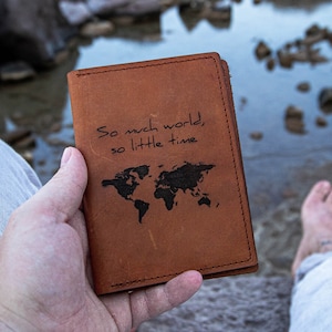 Travel wallet, Personalized passport holder, Leather passport cover, Passport holder, Passport cover leather, Passport wallet, Travel gift