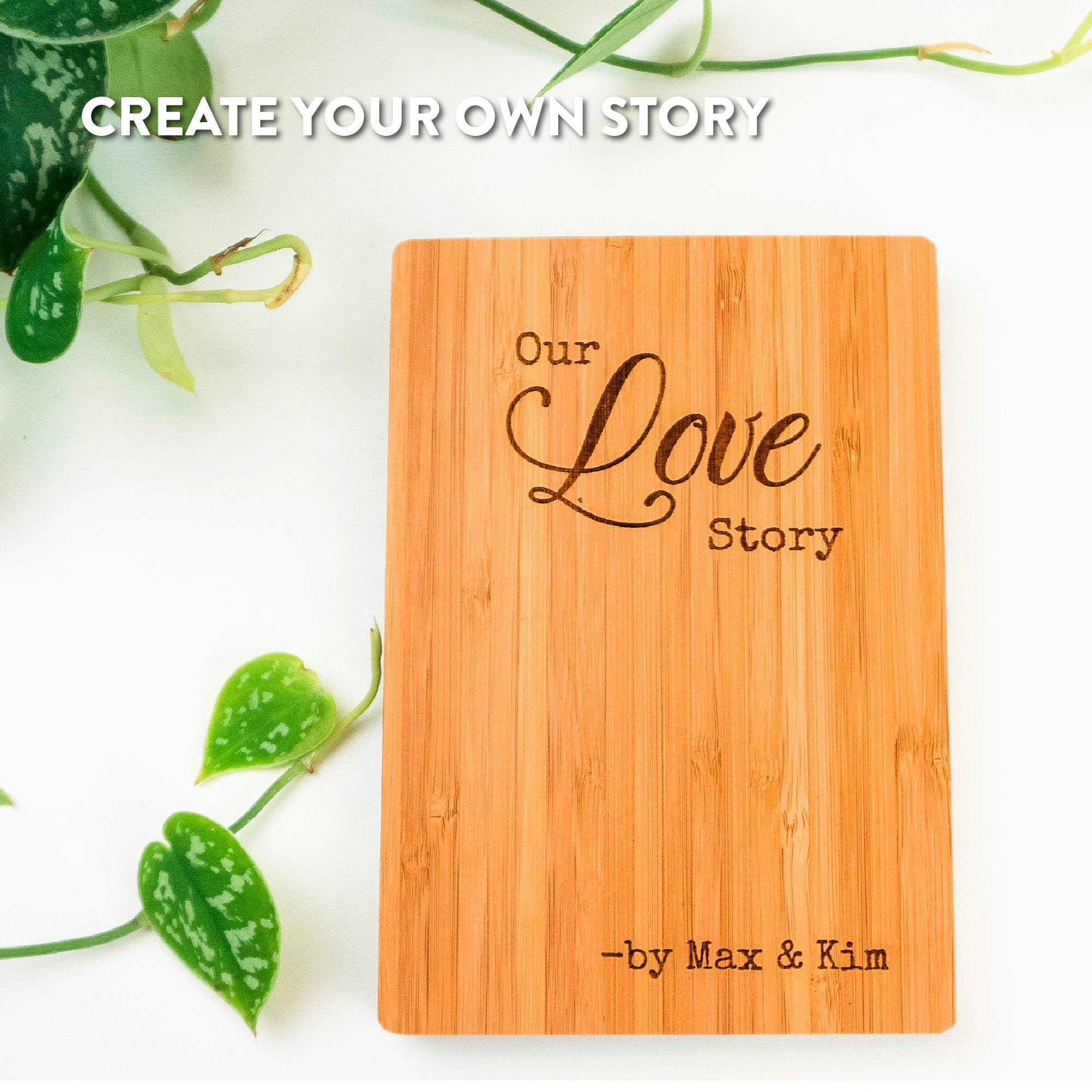 Sketchbook, Sustainable Notebook, Happy Planner, Bamboo Journal, Diary ...
