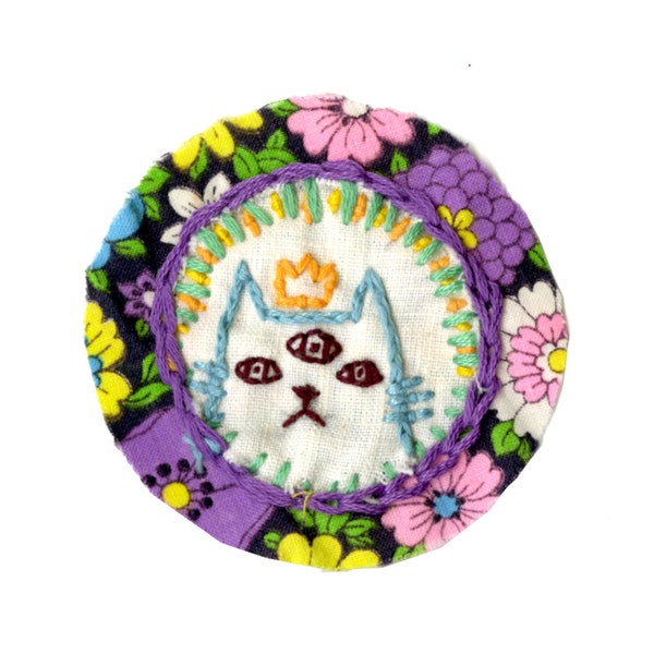 Mystical Third Eye Cat Patch