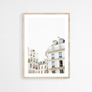 Paris Photography Print - Paris Architecture Photography - Paris Wall Art - Neutral Photography Print