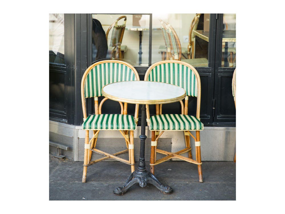 Paris Bistro Chairs Etsy UK