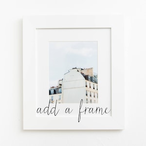 Add a frame to any photo print