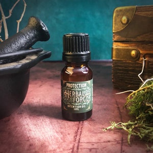 Protection Intention Oil