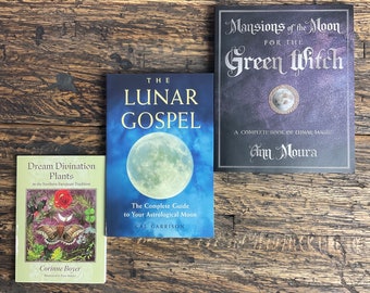 Book Lot - Astrology, Moon, Dreams -All books are new