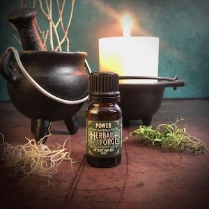 Power Intention Oil - General Blessing & Ritual Oil