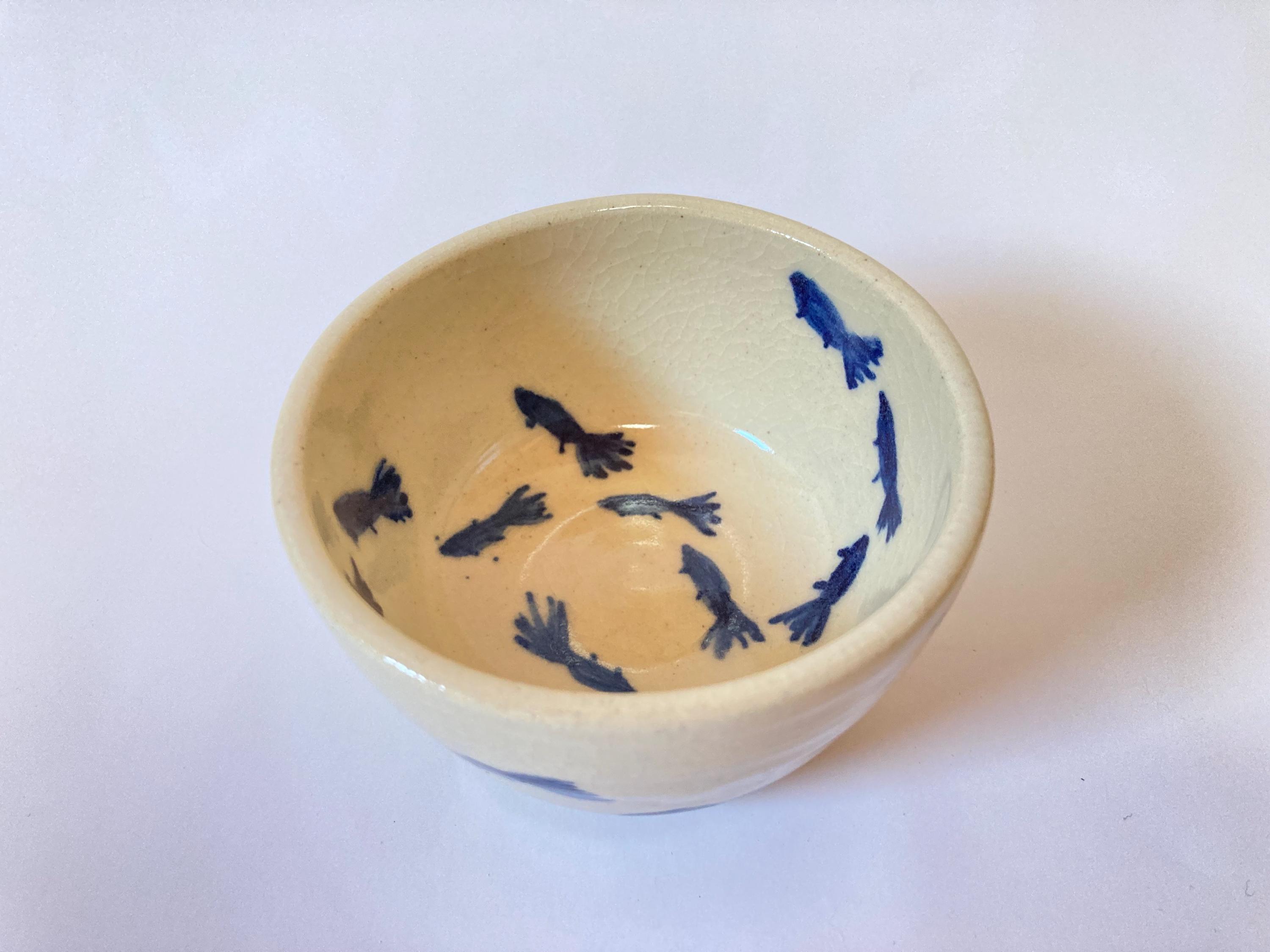 酒器、ぐい呑み、魚、陶器、陶芸、手作りの杯 - Etsy