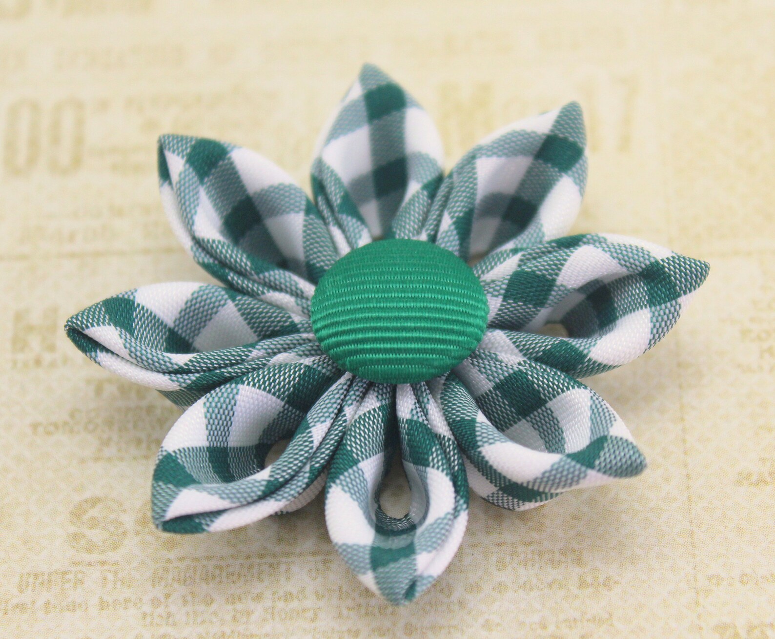 Men's Flower Lapel Pin/gingham Lapel Pin/men's Etsy