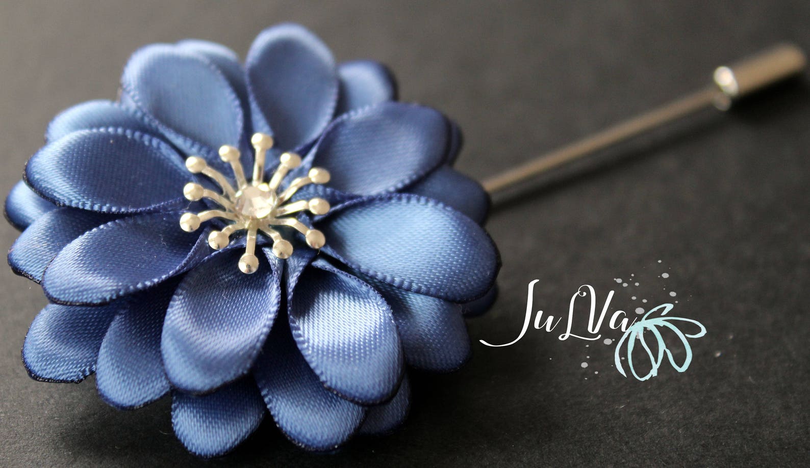 Men's Daisy Flower Lapel Pin. Daisy Flower Brooch. Herbera Etsy