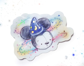 Magical Mouse Vinyl Sticker