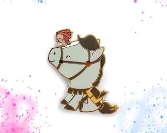 Sampson Pin, Princess Aurora, Sleeping Beauty Fantasy Pin