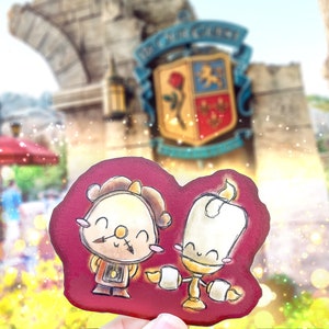 Be Our Guest Vinyl Sticker, Beauty and the Beast, Disney Sticker, Disney Gifts