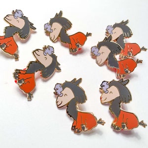 Kuzco&#39;s Calamity Pin, Kuzco and Yzma, Emporers New Groove Inspired Disney Pin, Disney Gifts