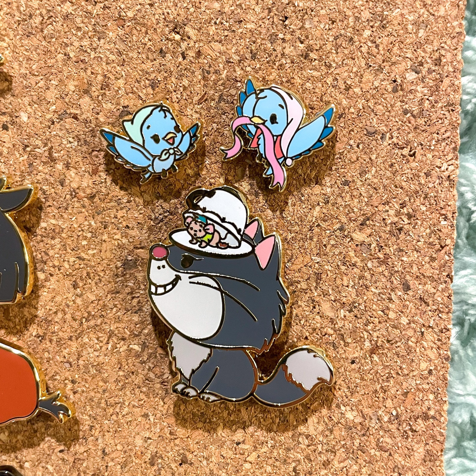 Fantasy Pins, Chibi Pins, Kawaii Pins - Etsy
