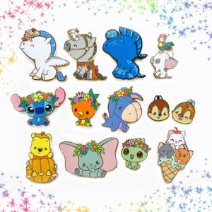 New Pins September, Fantasy Pins, Chibi, Kawaii