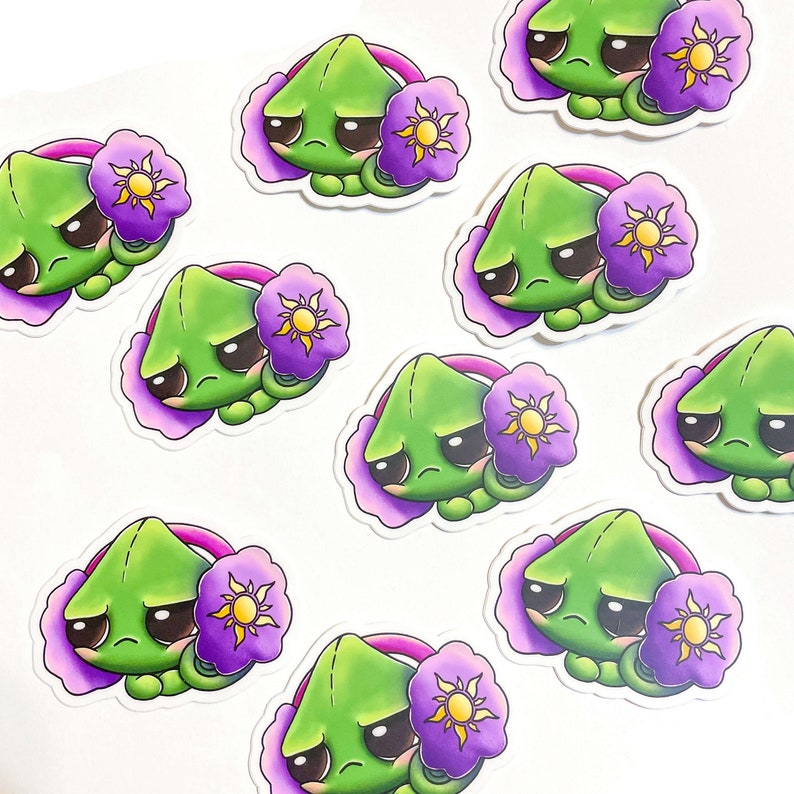 Pascal Tangled Grumpy Tangled Inspired Grumpy Pascal Vinyl Sticker Disney Decal - Etsy