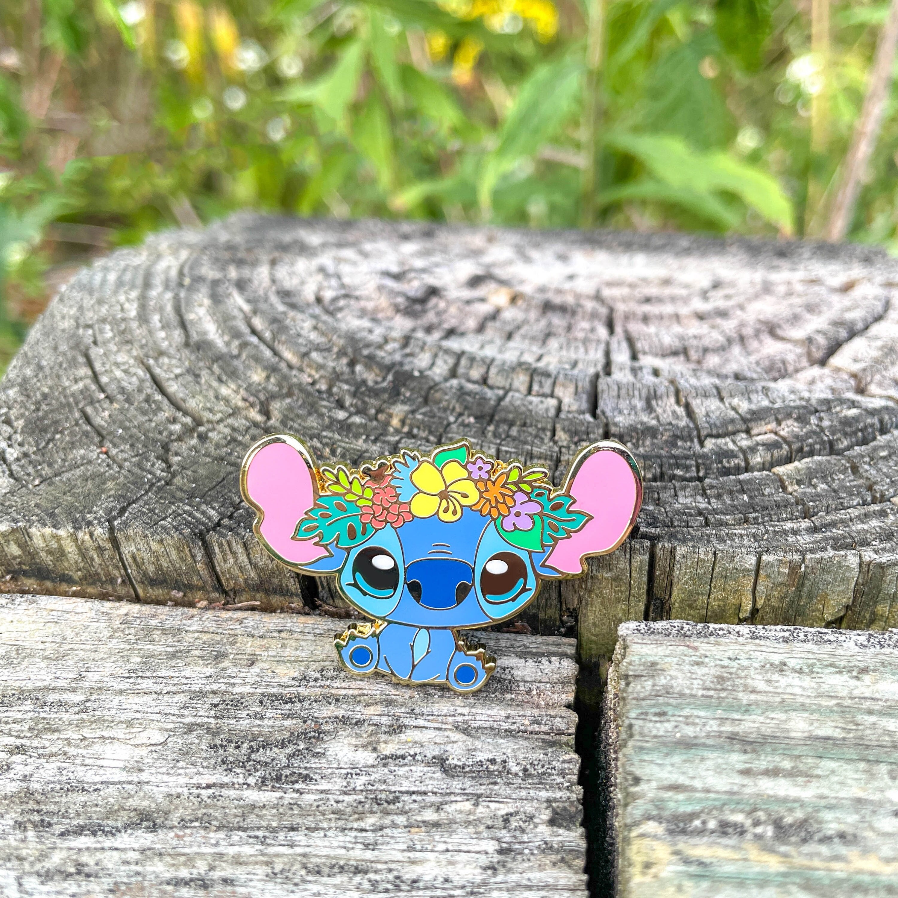 Stitch Fantasy Pin - Etsy